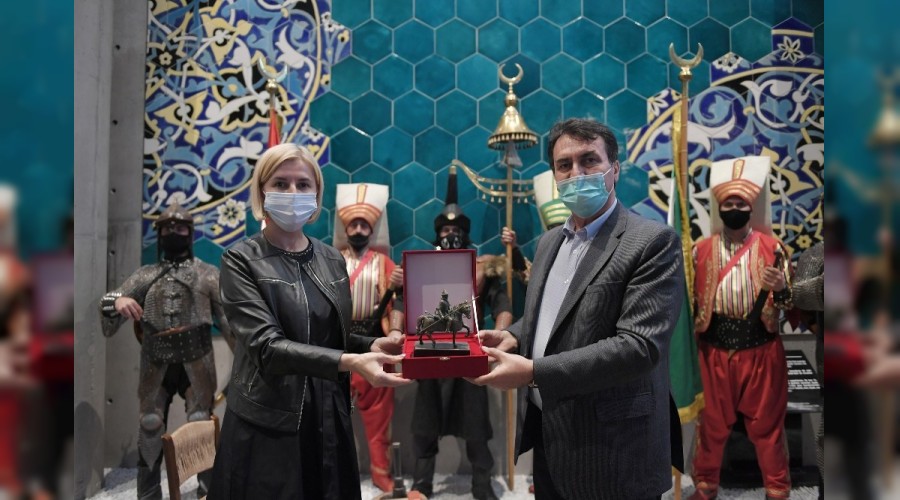 Gagauzya'n�n ilk T�rk kad�n ba�kan�