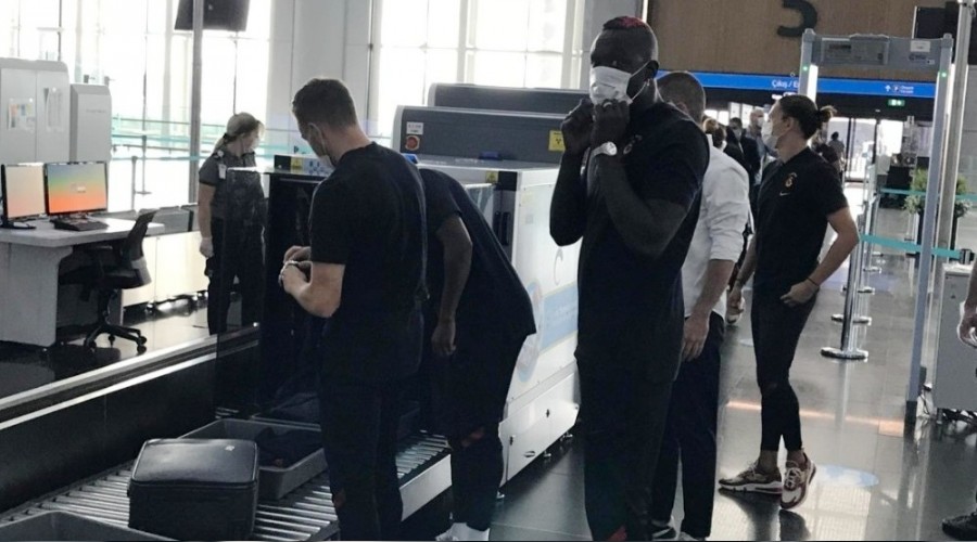 Galatasaray, Bakü'ye gitti