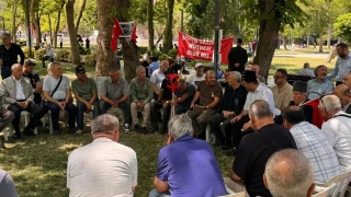 Gazilerin Ankara'da hak arayışı sürüyor