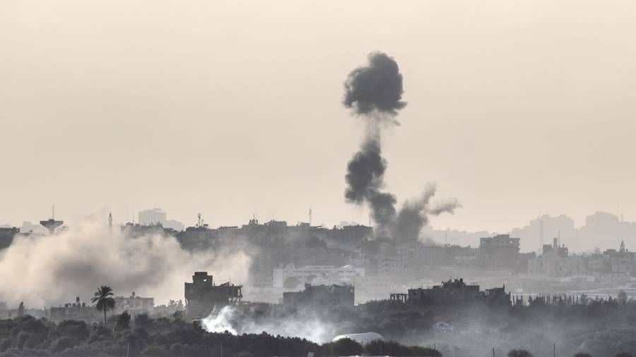 Gazze h�k�meti: Gazze'ye 18 bin ton bomba at�ld�, bu Hiro�ima'ya at�lan�n bir bu�uk kat�