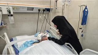 Gazzeli kadn doktorun byk acs