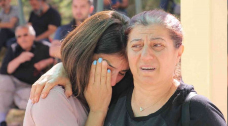Geç kalanlar gözyaşlarına boğuldu