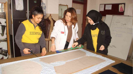 Geleceğin modacıları bu bölümde yetişiyor