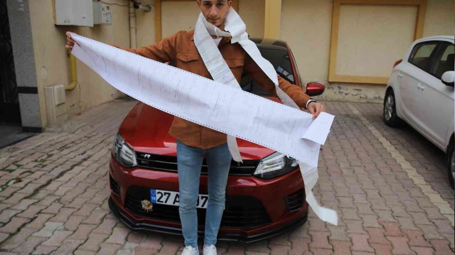 Gelin kuşağı değil ceza kuşağı