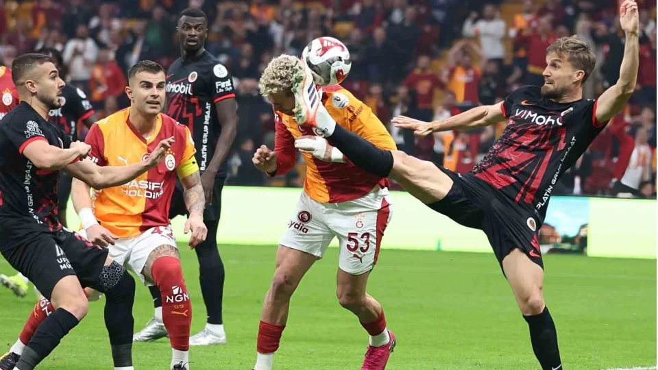 Gen�lerbirli�i ile Galatasaray aras�ndaki 99 ma��n karnesi