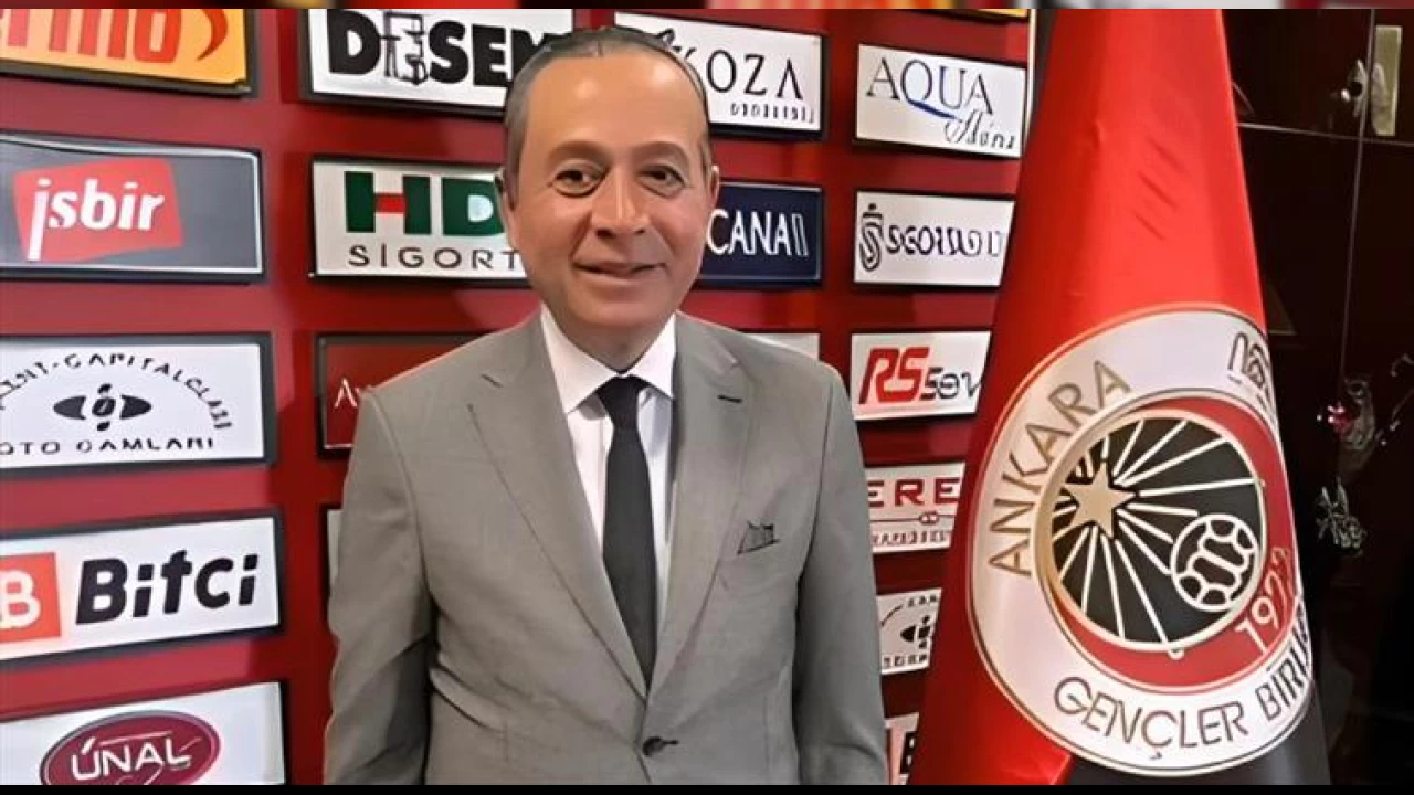Gençlerbirliği yeni başkanını seçti