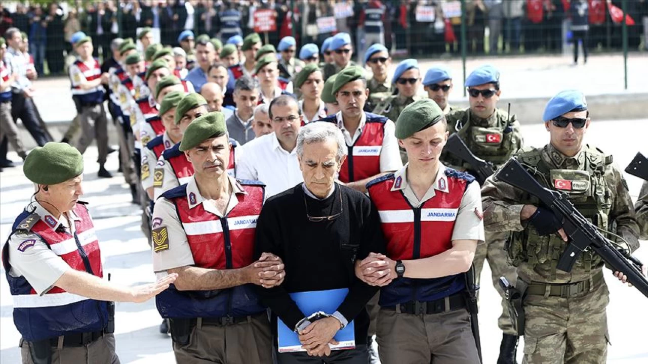 Genelkurmay at davasnda dosyas ayrlan sanklarn yarglanmasna devam edildi