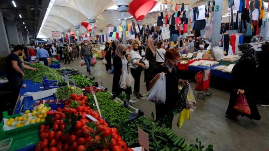 Gıda fiyatları bir tek Türkiye’de arttı