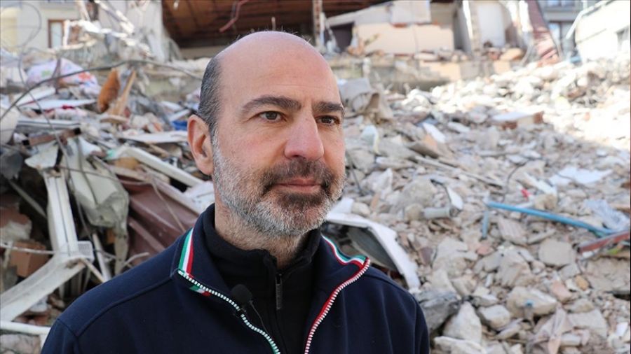 'G�lc�k depreminden daha y�k�c�yd�'