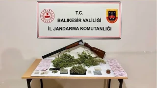 Gönen'de uyuşturucu operasyonu: YouTube yayıncısı tutuklandı