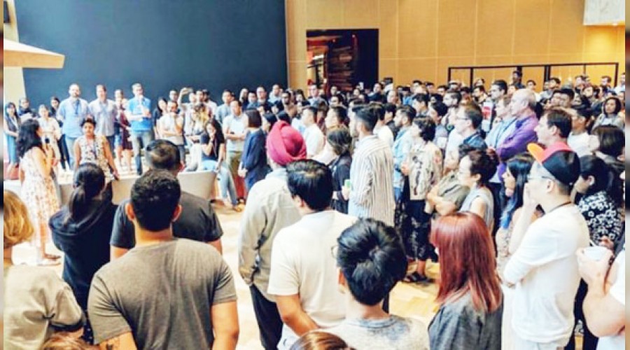 Google �al��anlar�ndan Google'a protesto