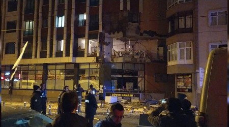Güngören’de patlama