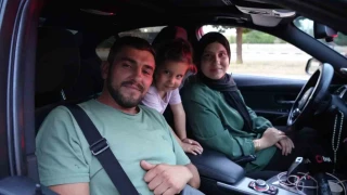 Gurbetçilerin Kapıkule'den yurda girişleri sürüyor