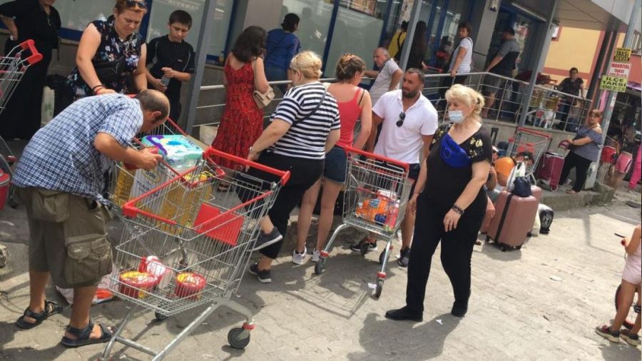 Gürcülerin Lari'si TL’yi 7’ye katladı