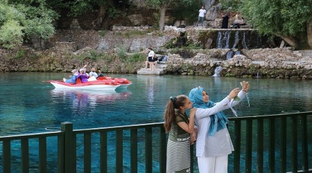 Gürün Gökpınar gölü "Bozkırdaki cennet"