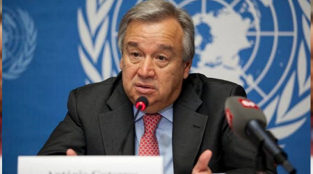 Guterres Taliban ile konuşmaya hazır