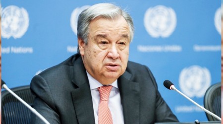 Guterres Venezüelalı yetkilileri uyardı