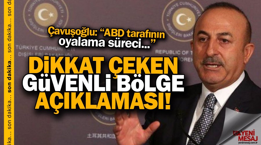 Güvenli bölge aşamalı kurulacak