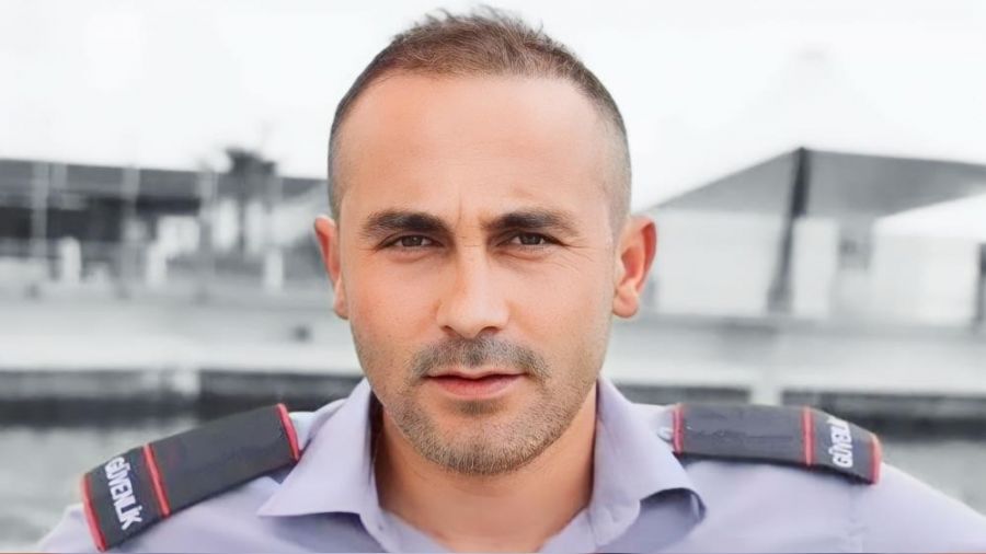 G�venlik g�revlisi i� makinesinin alt�nda kald�