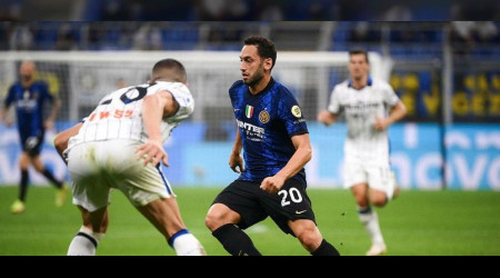 Hakan Çalhanoğlu ve Merih Demiral yenişemedi