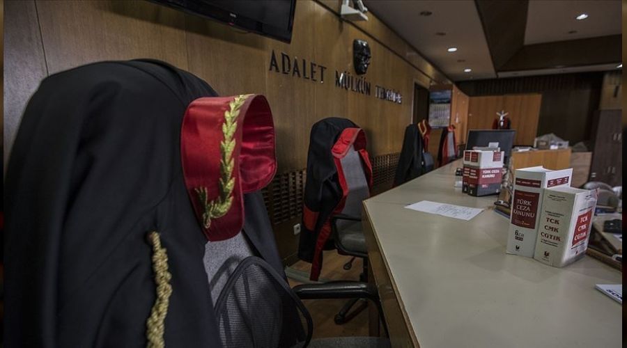 Hakimlik ve savclk sorularn alan FET mensuplarna operasyon