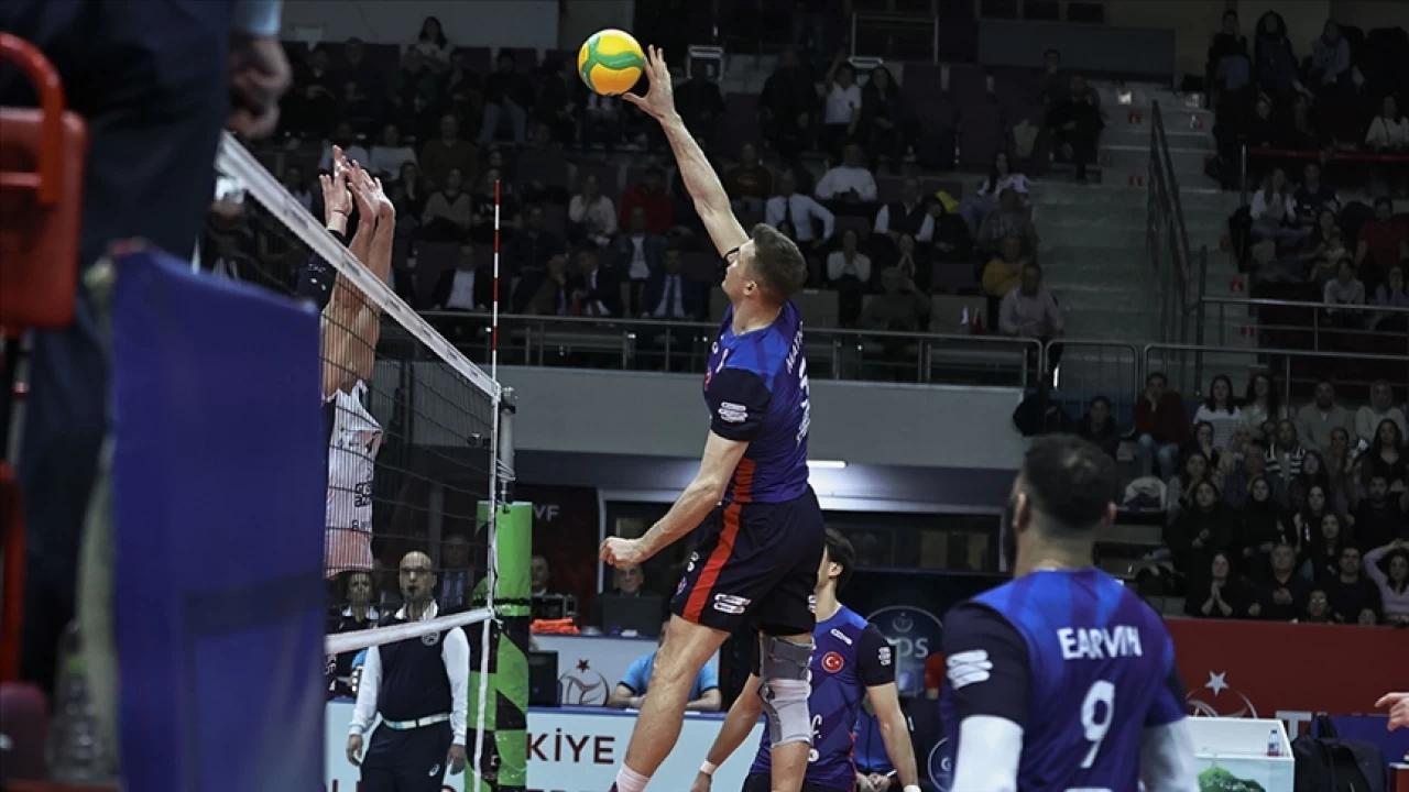 Halkbank ba�kent derbisini bekliyor