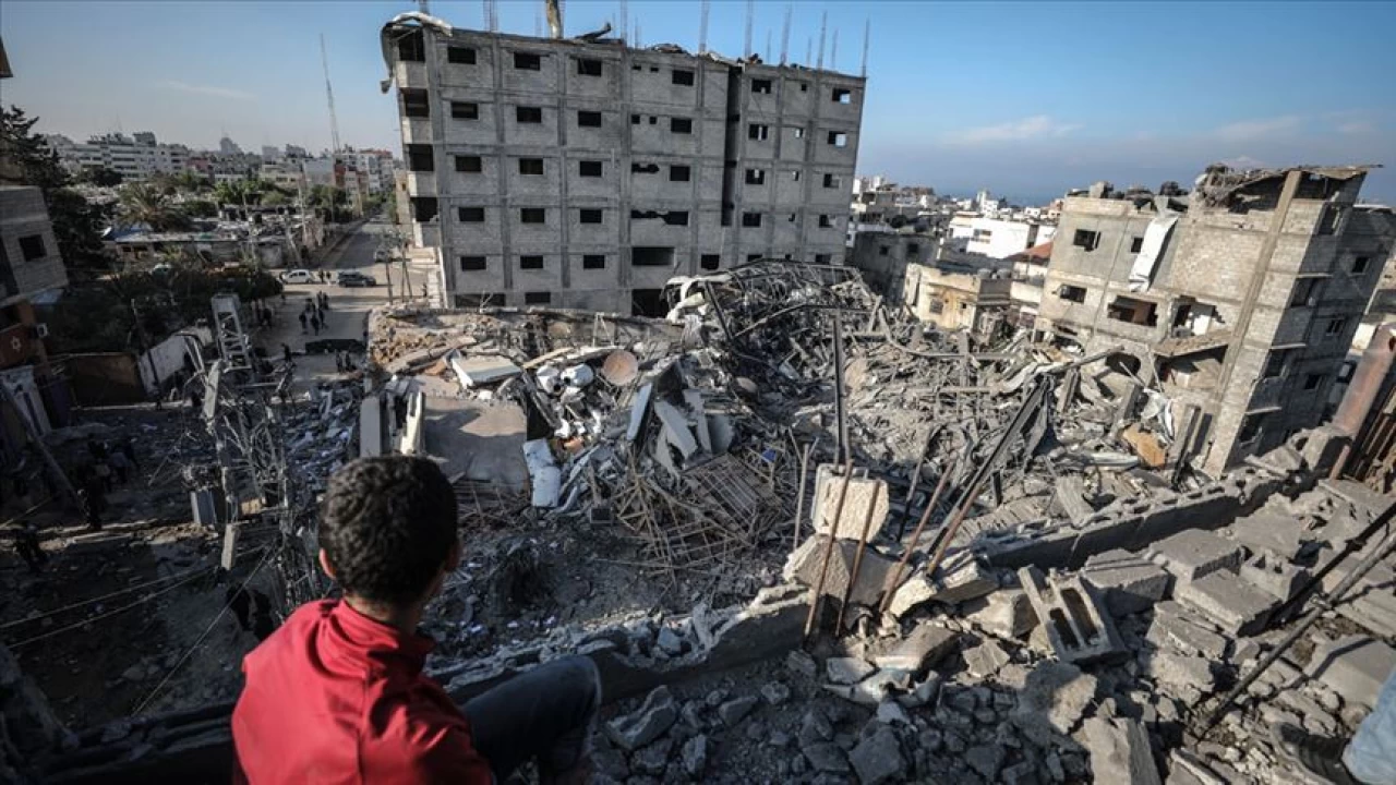 Hamas: Gazze'ye y�nelik sald�r�lar�n kal�c� olarak durdurulmas� i�in her t�rl� �neriye a����z