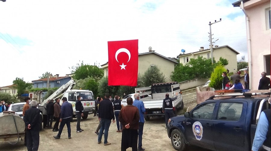 Hatay'a ehit atei dt   