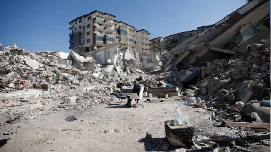 Hatay'da 5 büyüklüğünde artçı deprem