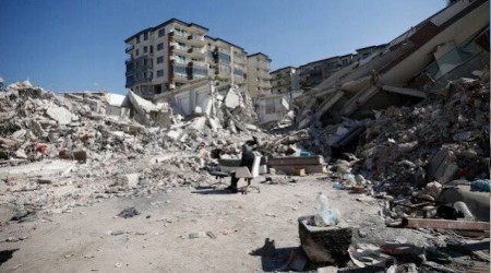 Hatay'da 5 büyüklüğünde artçı deprem