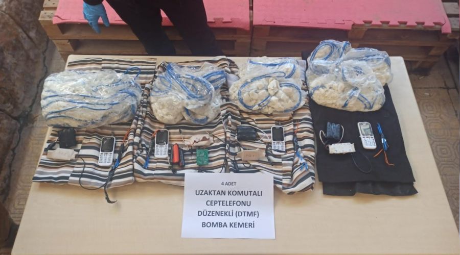 Hatay'da canlı bomba saldırısı engellendi