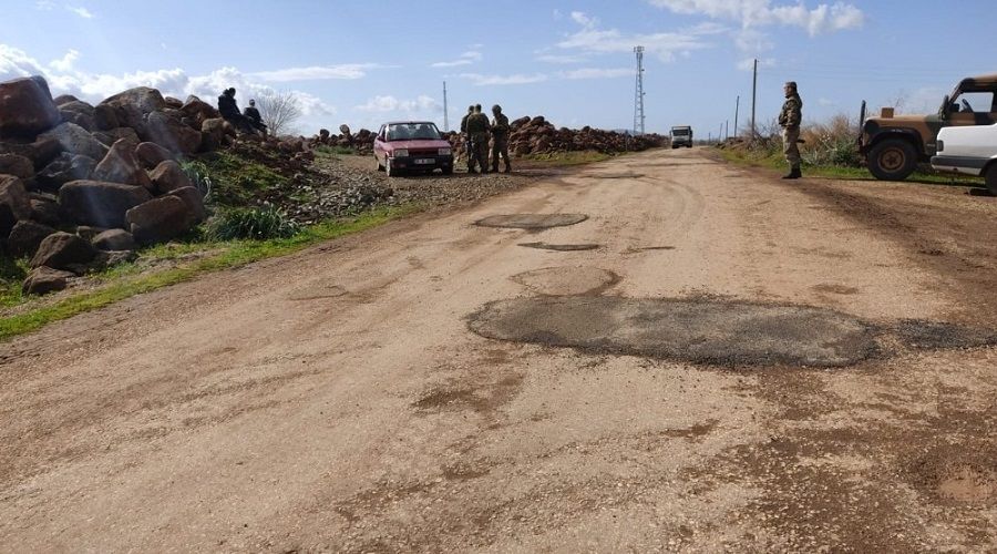 Hatay'da teröristlerle çatışma çıktı