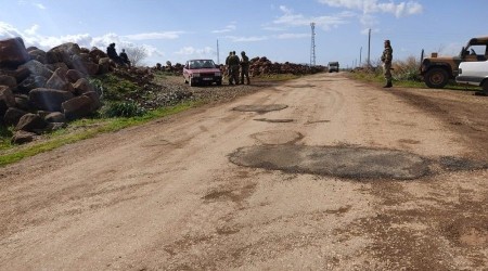 Hatay'da teröristlerle çatışma çıktı