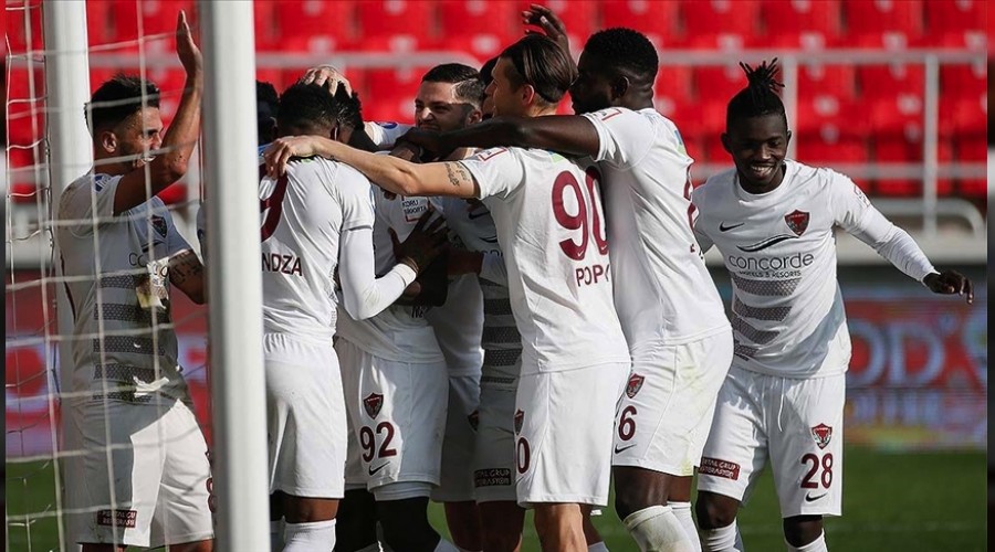 Hatayspor'a ağır misafir