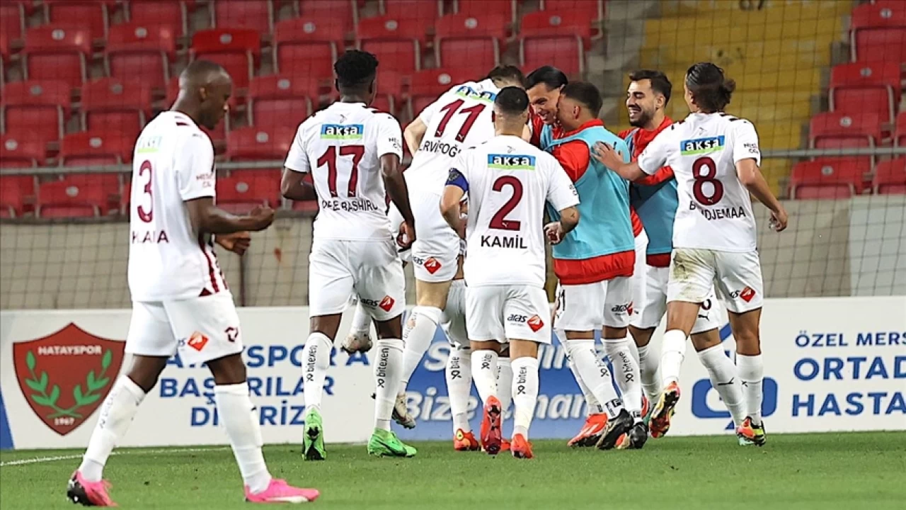 Hatayspor'da tek düşünce galibiyet