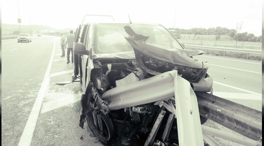 Havaliman� yolunda feci kaza