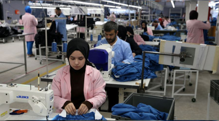 Hazır giyimde yeni rota Muş
