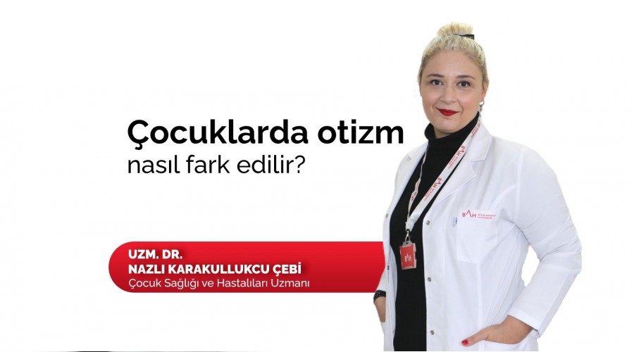 Her 59 ocuktan biri otizmli