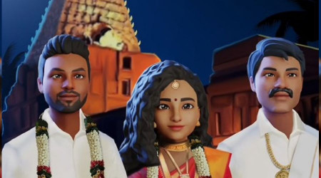 Hindistan'ın ilk metaverse düğününe binlerce misafir katıldı