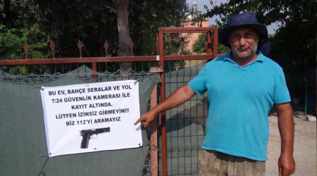 Hırsızlığa karşı: 'Biz 112'yi aramayız'