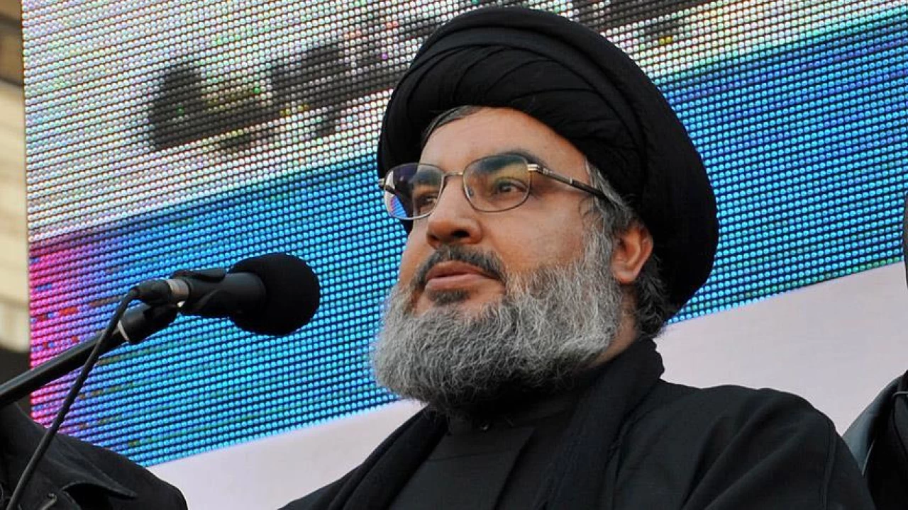 Hizbullah lideri Nasrallah "İsrail ile çatışmaların yeni bir aşamaya girdiğini" söyledi