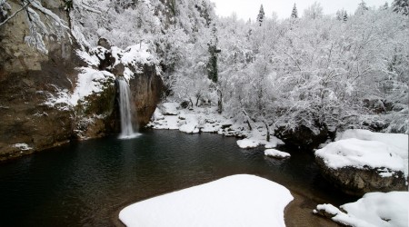 Horma Kanyonunda doyumsuz manzaralar 