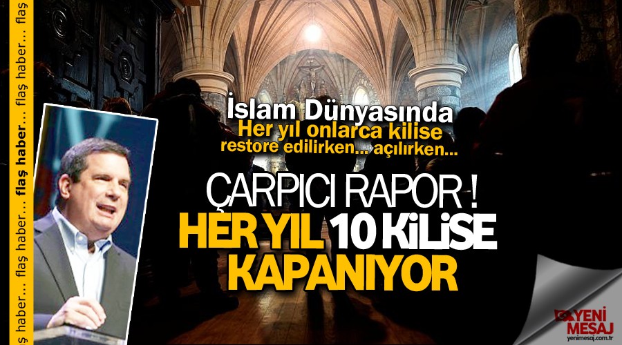 'Hristiyanlıktan kitlesel kaçış'