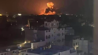 Husiler: ABD-İngiltere'nin Yemen'e saldırması Gazze'ye saldırıları da onların yürüttüğünü doğruluyor