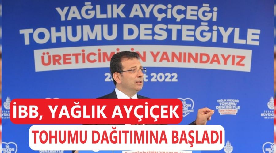 BB, yalk ayiek tohumu datmn Silivriden balatt