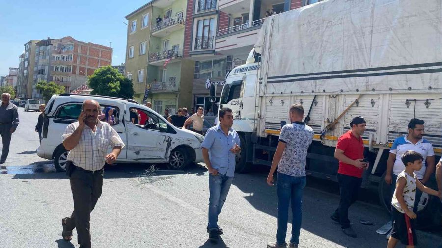 Iğdır'da faciadan dönüldü