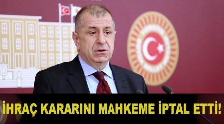 İhraç kararını mahkeme iptal etti