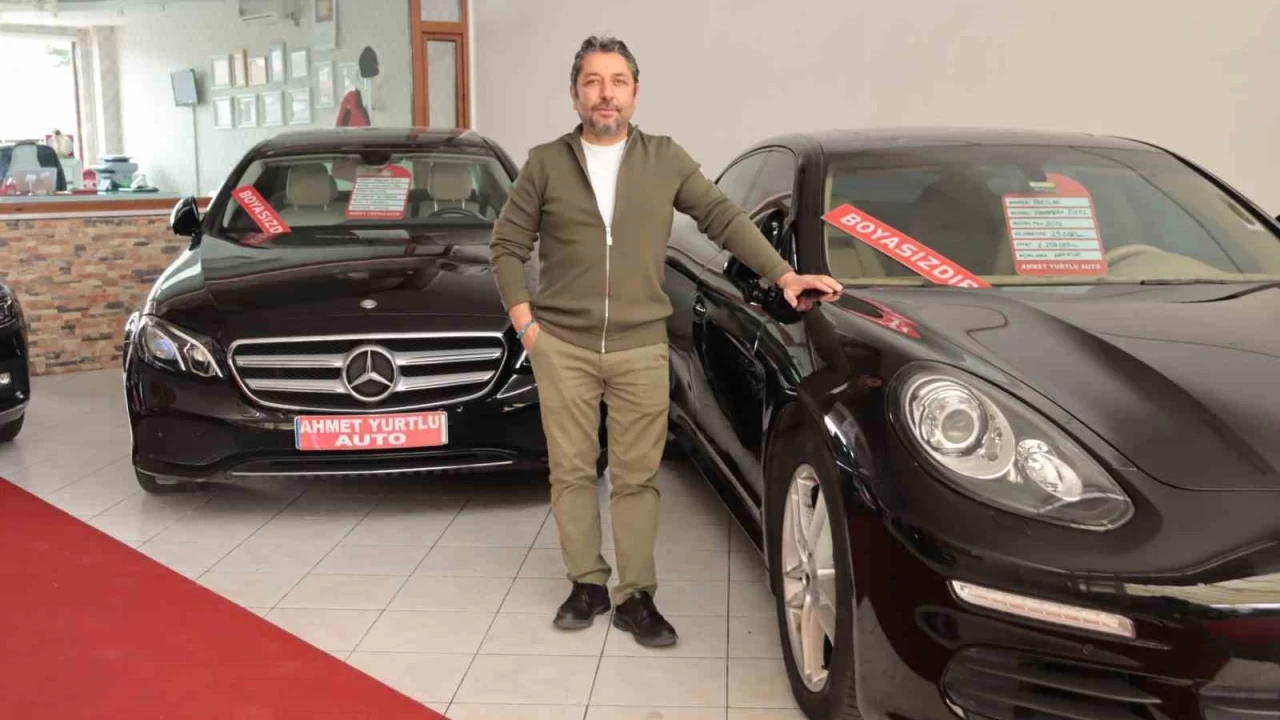 kinci el otomobilde yaprak kmldamyor