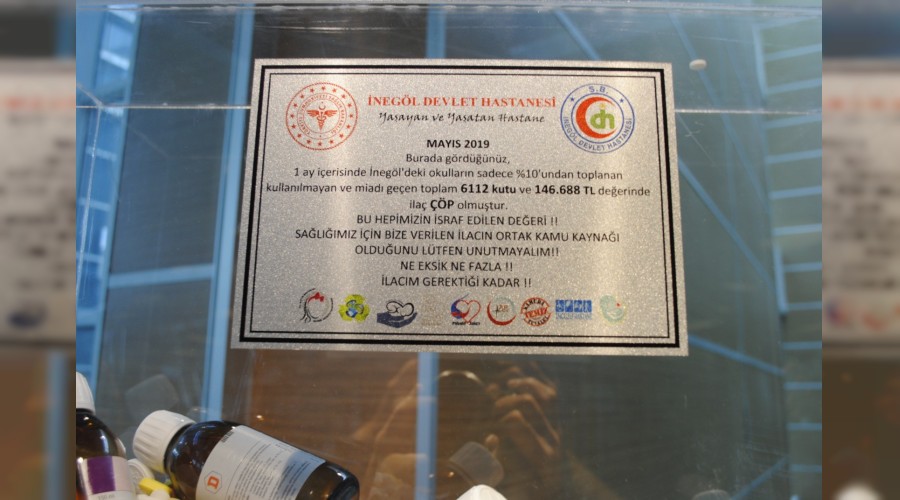İlaç israfının önüne geçilemiyor