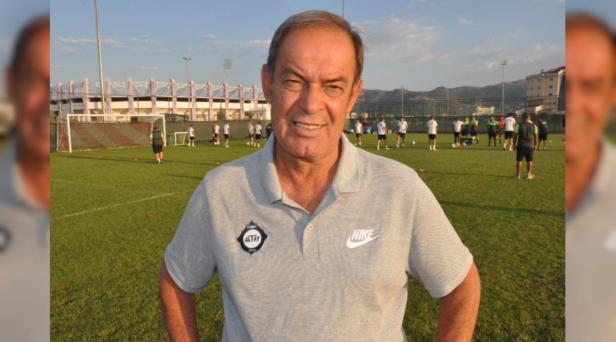 İldiz, Altay'ın hedeflerini değiştirdi